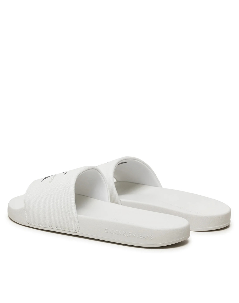 CALVIN KLEIN SLIDE MONOGRAM WMNS