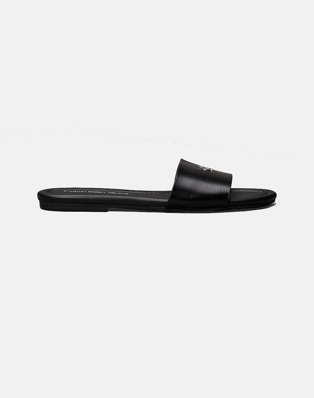 CALVIN KLEIN FLAT SANDAL SLIDE MG