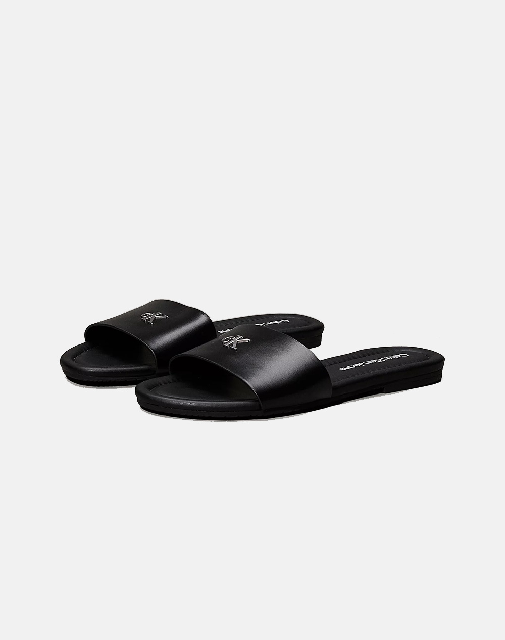 CALVIN KLEIN FLAT SANDAL SLIDE MG