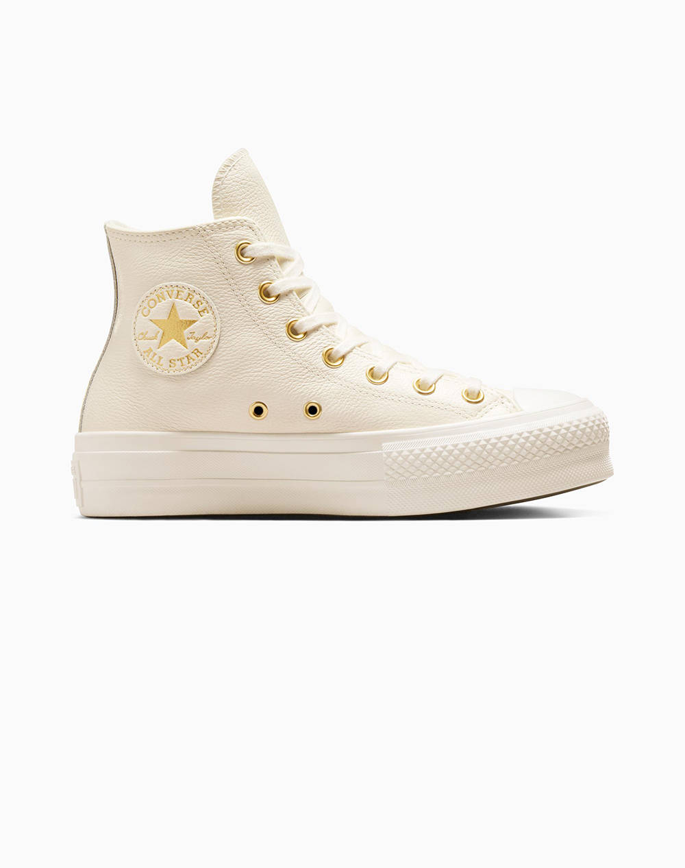 CONVERSE CHUCK TAYLOR ALL STAR LIFT PLATFORM GOLD