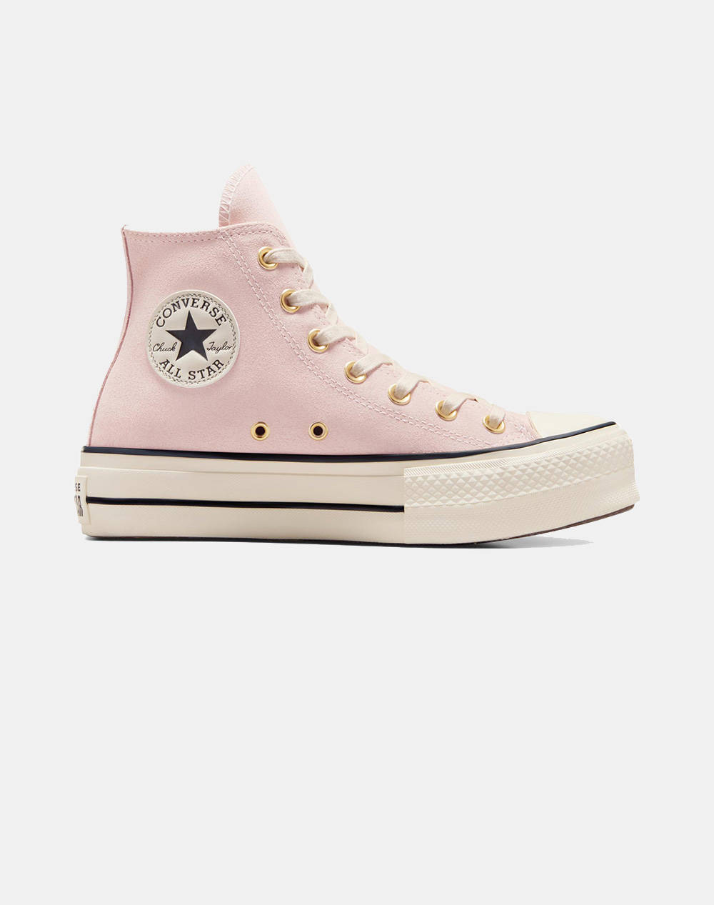 CONVERSE CHUCK TAYLOR ALL STAR LIFT PLATFORM SUEDE