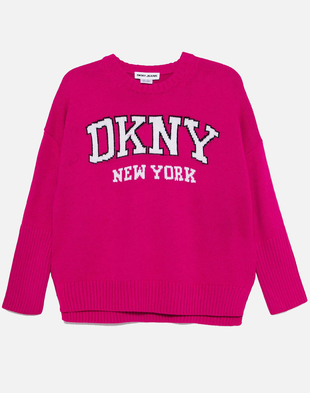 DKNY DJ4R0362 LOGO PULOVER CU MANECA LUNGA DKNY