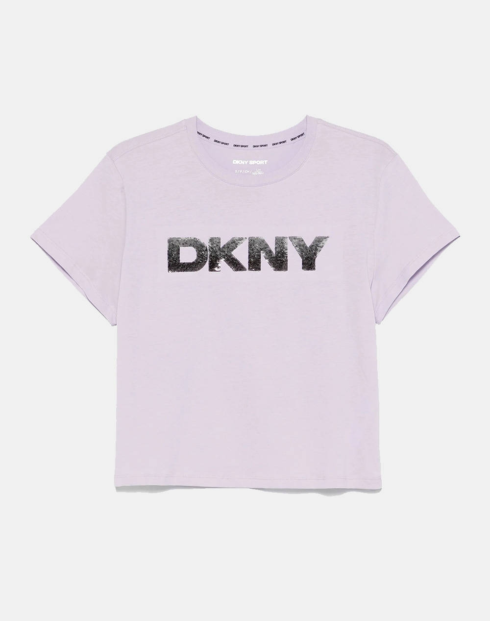 DKNY DP4T1035 LOGO BLUZA CU MANECA SCURTA DKNY