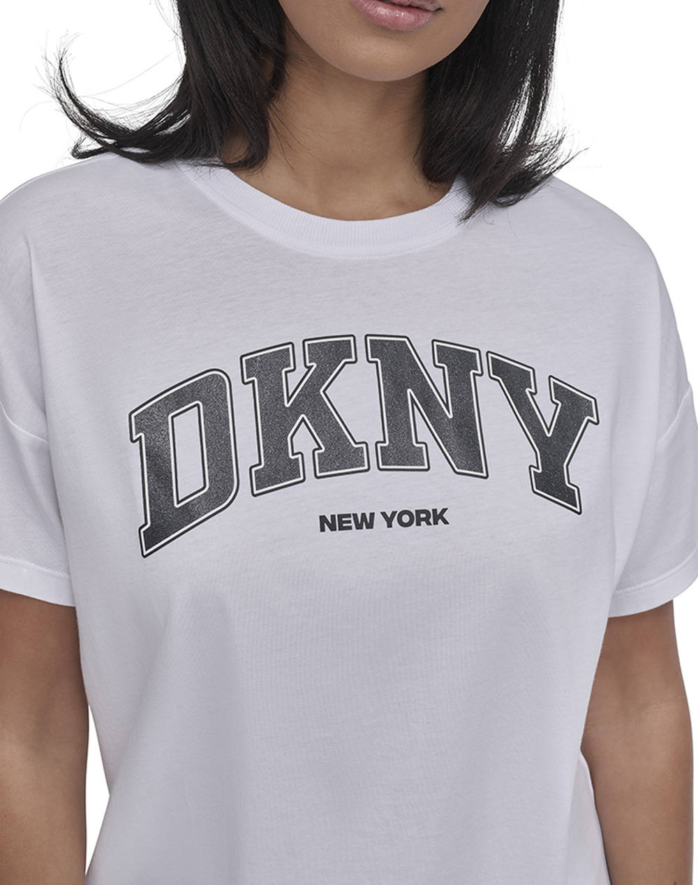 DKNY DP5T1224 LOGO BLUZA CU MANECA SCURTA DKNY