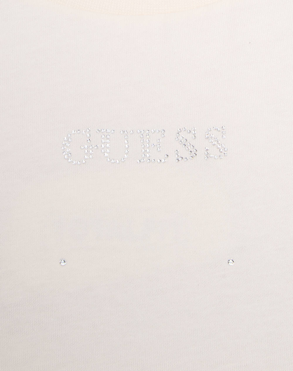 GUESS RHINESTONES SS T-SHIRT BLUZA DE DAMA