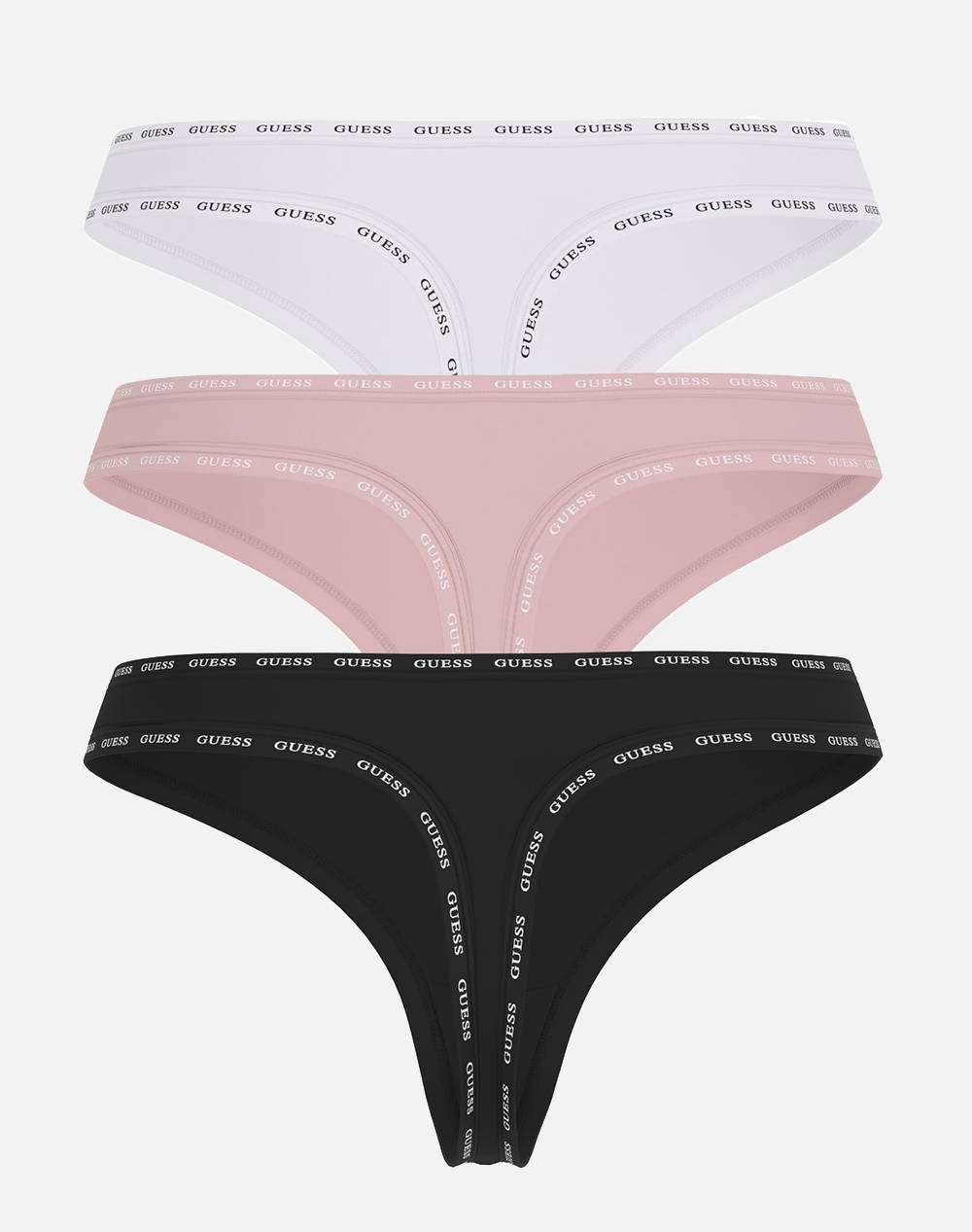 GUESS 3 PACK BASIC THONG LENJERIE INTIMA DE DAMA