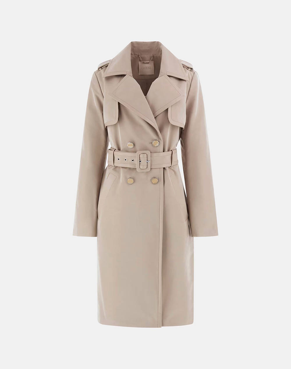 GUESS JENNY PU DETAILS TRENCH GEACA DE DAMA