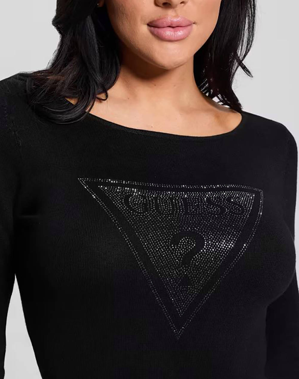 GUESS LS TRIANGLE LOGO ELIZA SWTR TRICOTAT DE DAMA