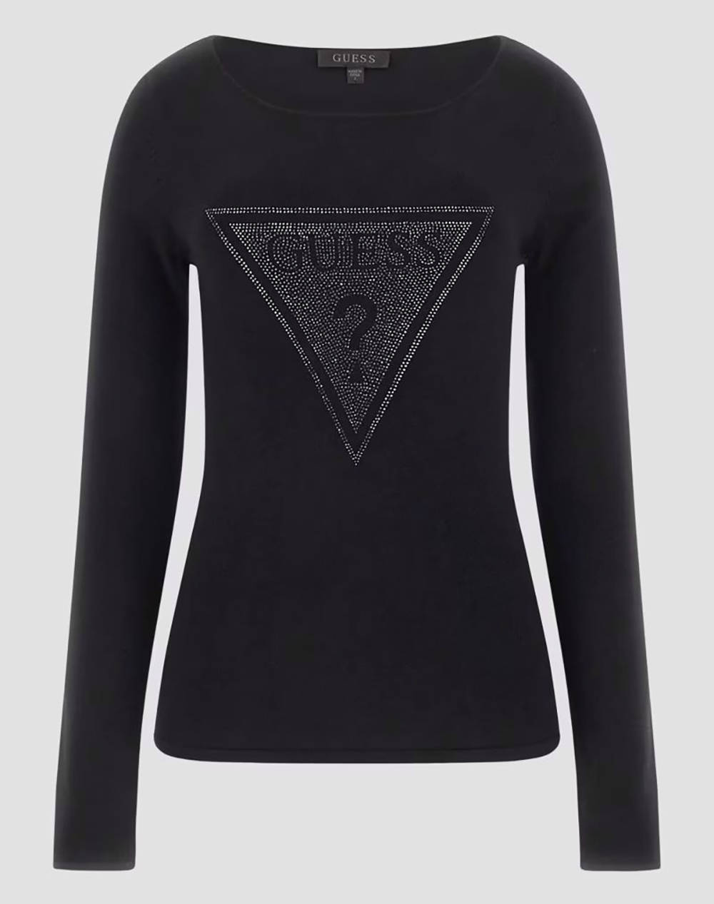 GUESS LS TRIANGLE LOGO ELIZA SWTR TRICOTAT DE DAMA