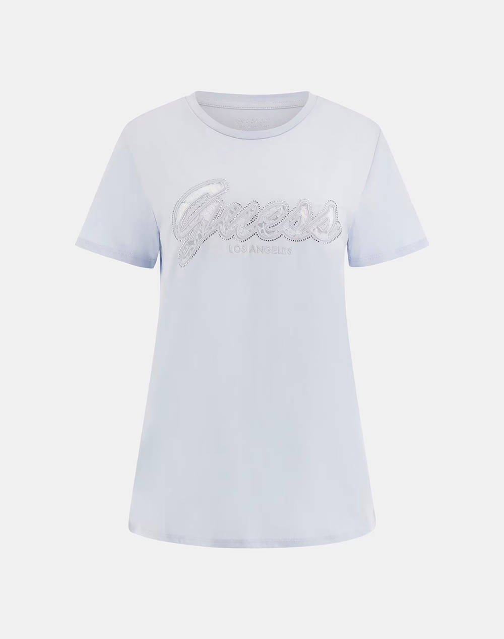 GUESS SS SCRIPT LACE LOGO EASY TEE BLUZA DE DAMA