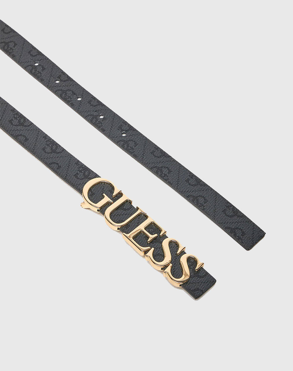 GUESS ZAMIRA NOT ADJ PANT BELT CUREA DE DAMA