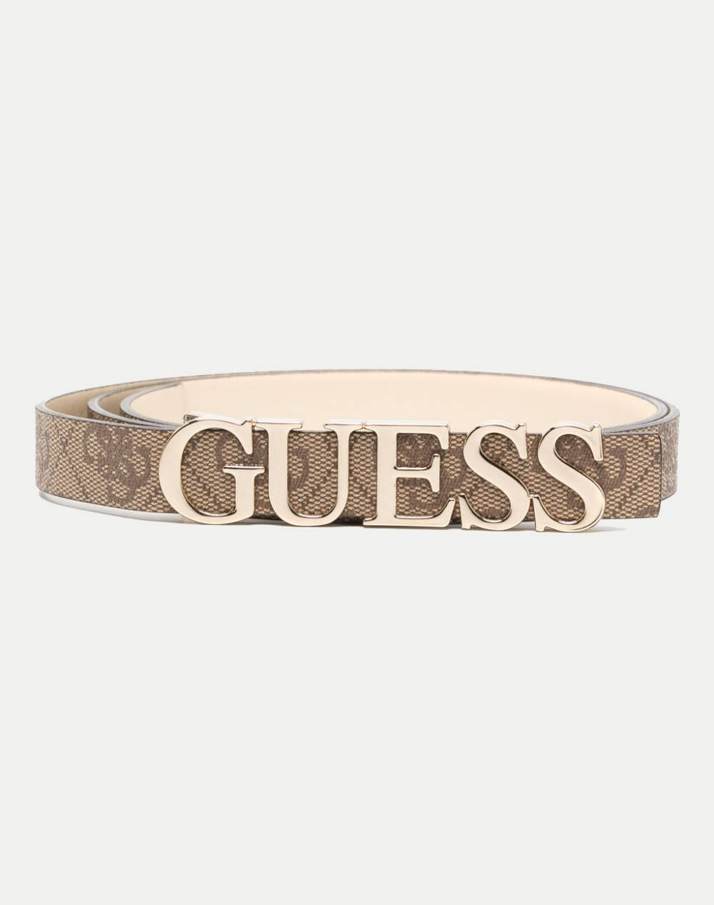 GUESS ZAMIRA NOT ADJ PANT BELT CUREA DE DAMA