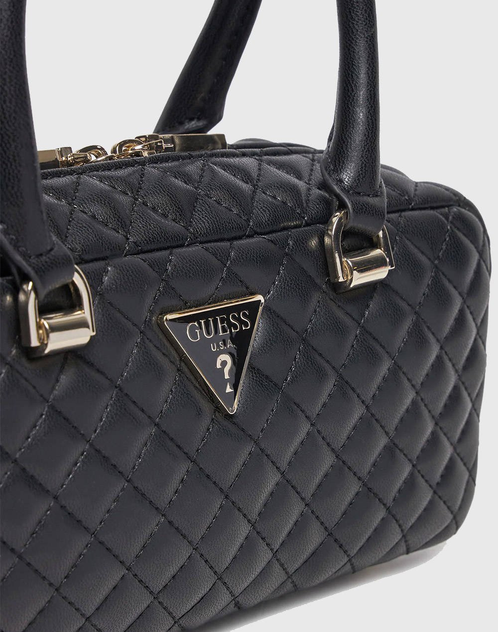 GUESS ECO RIANEE SATCHEL GEANTA DE DAMA (Dimensiuni: 25 x 11 x 8 cm.)