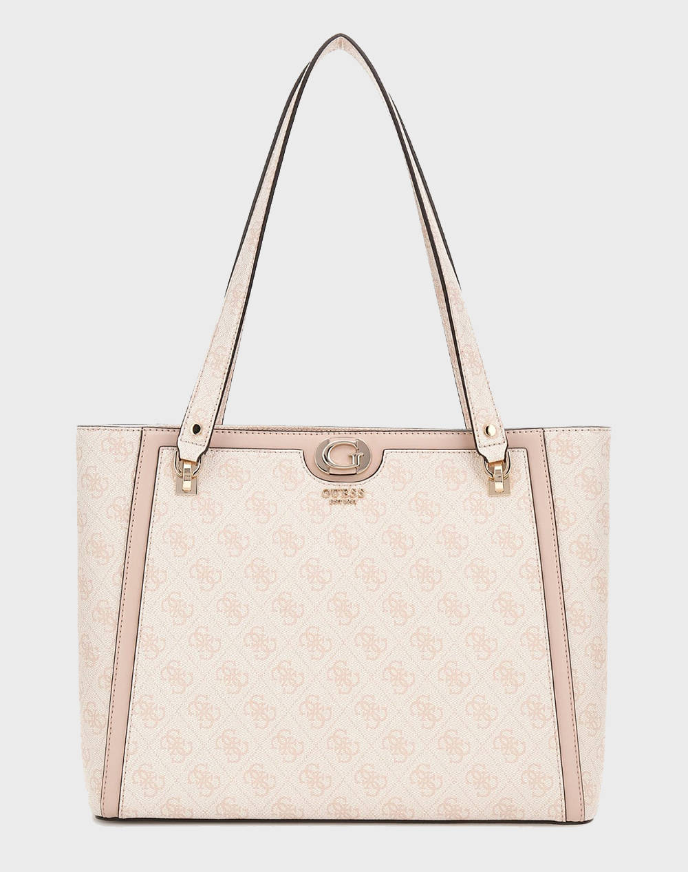 GUESS ORLINA LOGO NOEL TOTE GEANTA DE DAMA (Dimensiune : 21 x 15 x 6cm.)