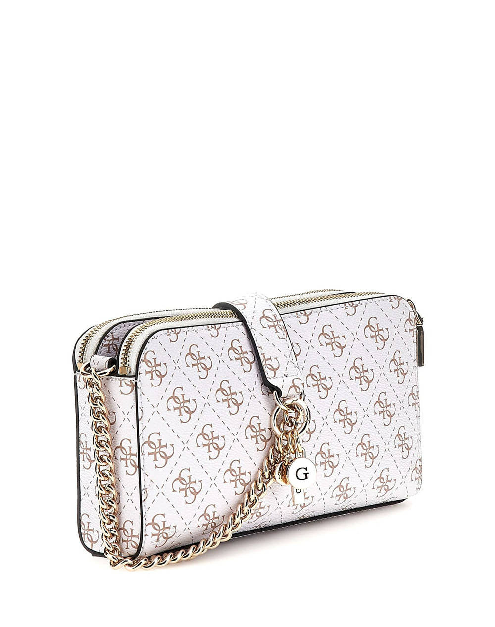 GUESS ECO ERICA STATUS CROSSBODY GEANTA DE DAMA (Dimensiuni: 23.5 x 13 x 5.5cm.)