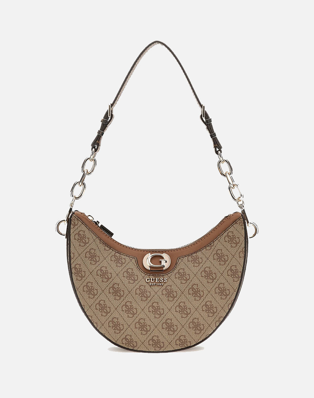 GUESS ORLINA LOGO TOP ZIP SHLDR BAG GEANTA DE DAMA (Dimensiuni: 25 x 14 x 6cm.)