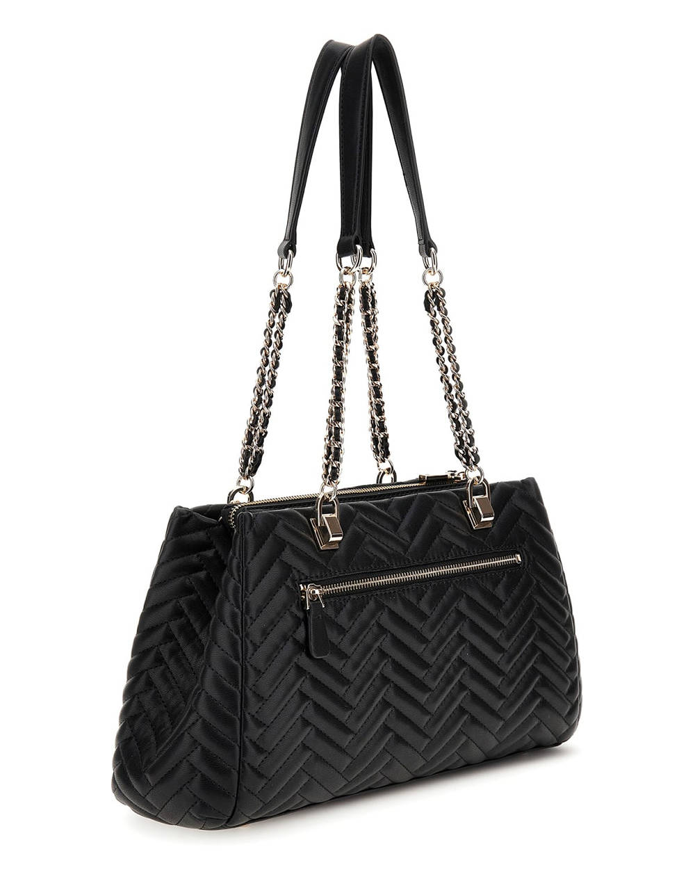 GUESS ANNING SHOULDER SATCHEL GEANTA DE DAMA (Dimensiuni: 34 x 21 x 12cm.)