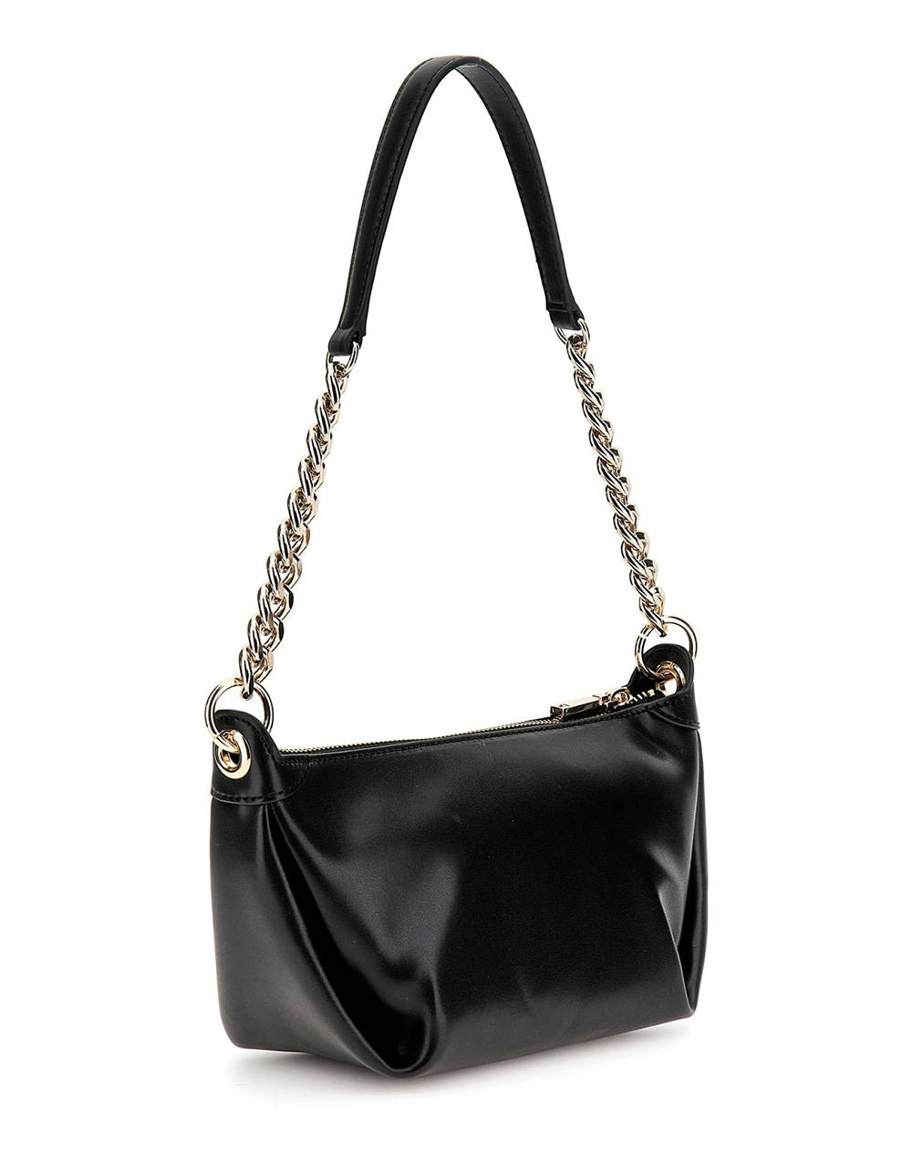 GUESS ECO EVAINE TOP ZIP SHLDR BAG GEANTA DE DAMA (Dimensiuni: 22 x 5 x 13cm.)