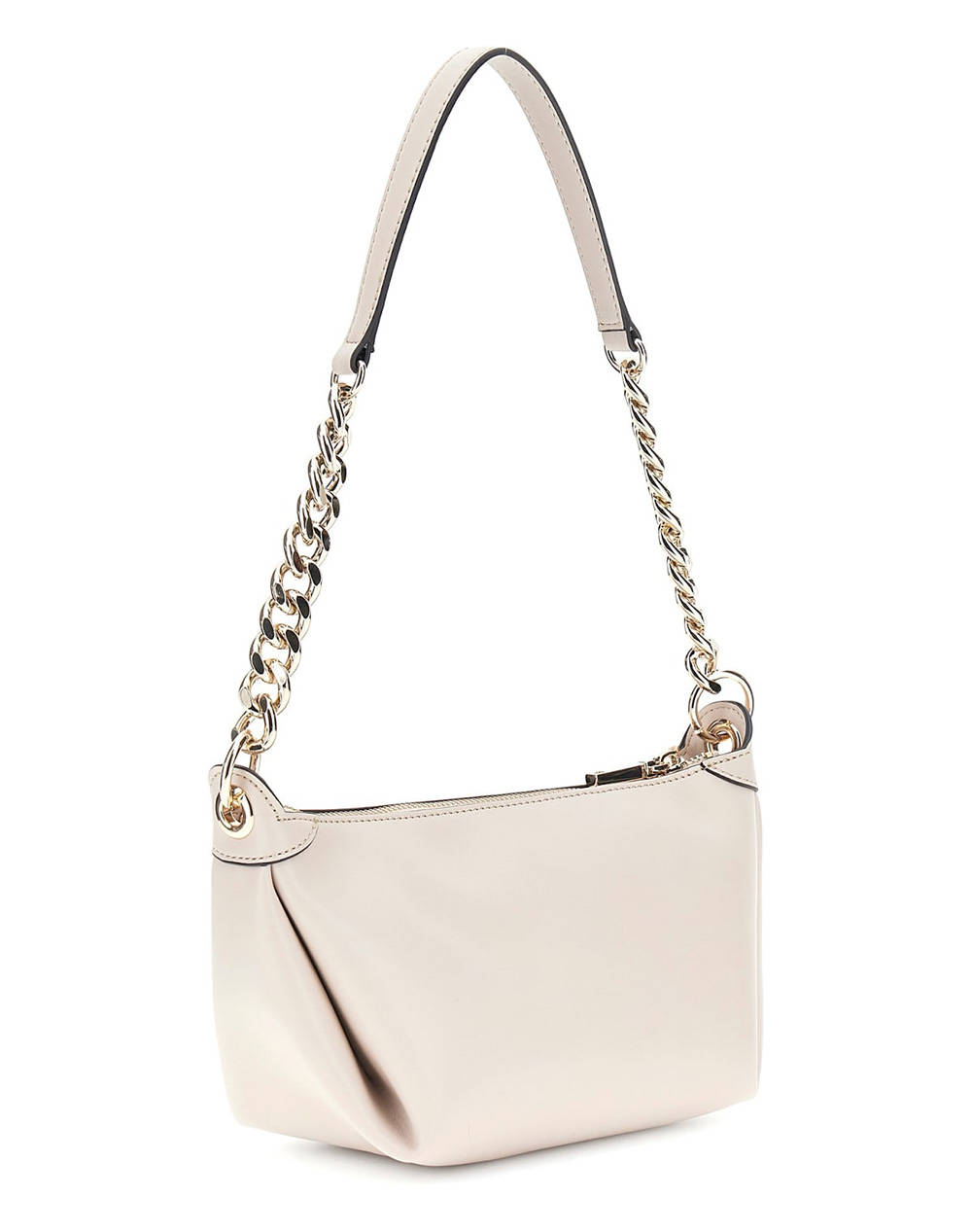 GUESS ECO EVAINE TOP ZIP SHLDR BAG GEANTA DE DAMA (Dimensiuni: 22 x 5 x 13cm.)