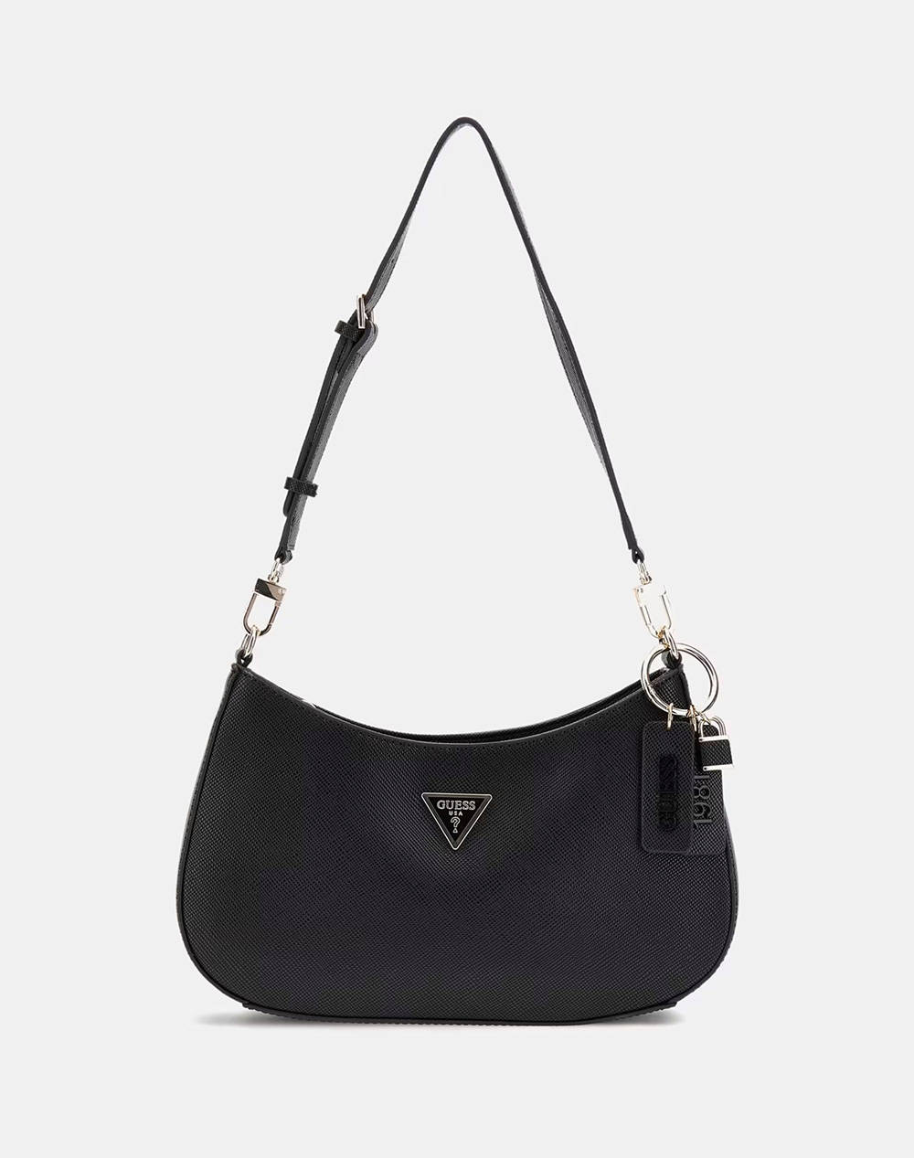 GUESS NOELLE TOP ZIP SHOULDER BAG GEANTA DE DAMA (Dimensiuni: 29 x 18 x 6cm.)