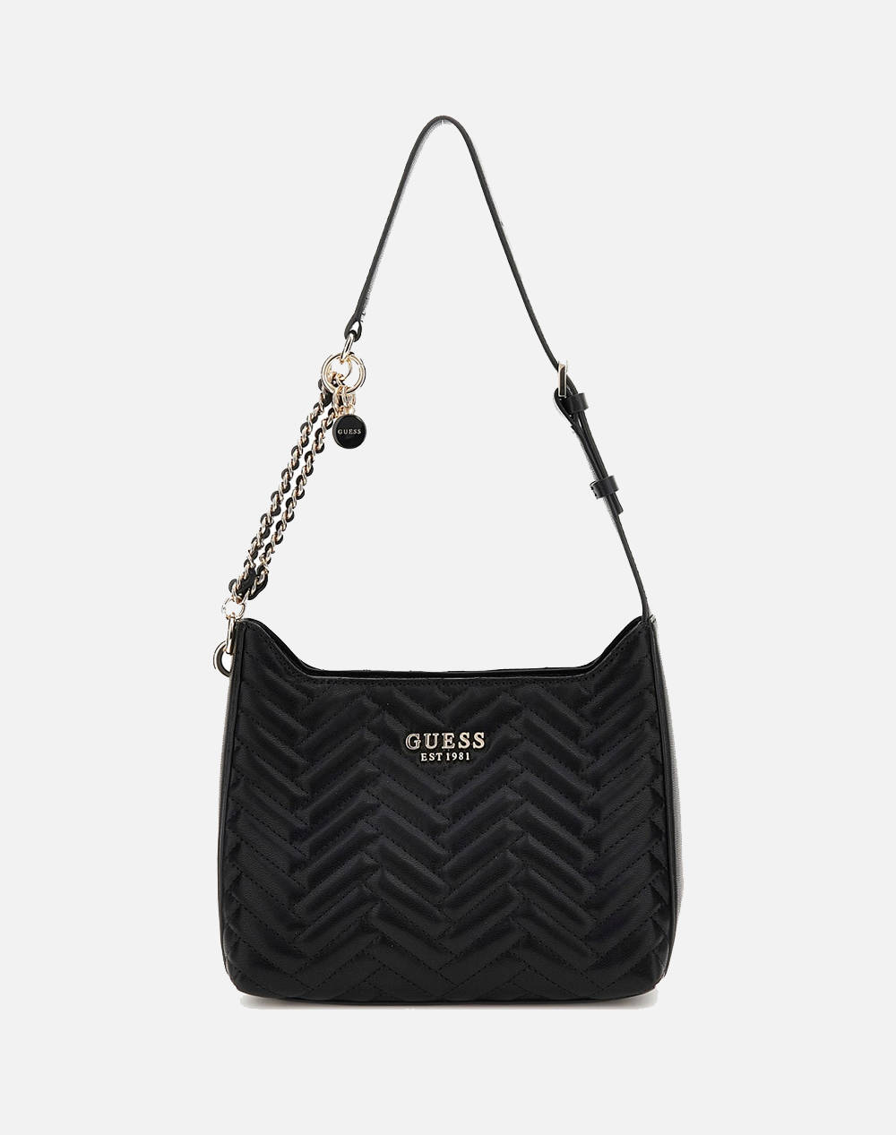 GUESS ANNING SHOULDER BAG GEANTA DE DAMA (Dimensiuni: 22 x 16 x 12 cm.)