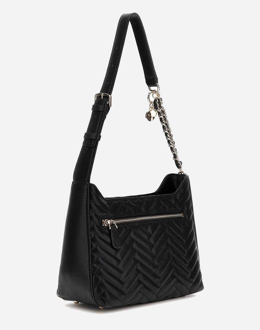 GUESS ANNING SHOULDER BAG GEANTA DE DAMA (Dimensiuni: 22 x 16 x 12 cm.)