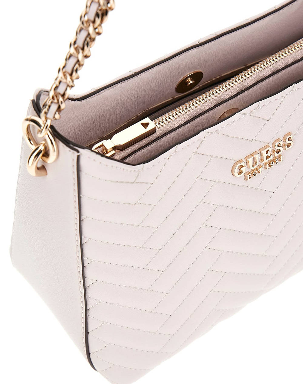 GUESS ANNING SHOULDER BAG GEANTA DE DAMA (Dimensiuni: 22 x 16 x 12 cm.)