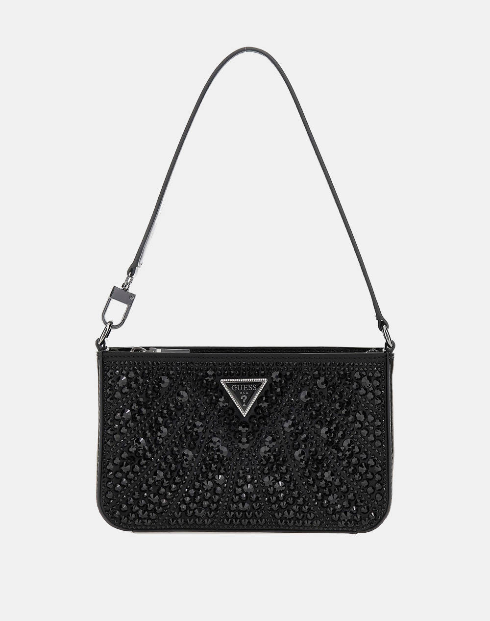 GUESS BEAUVOIR MINI TOP ZIP SHDR BAG GEANTA DE DAMA (Dimensiuni: 22 x 14 x 4 cm.)