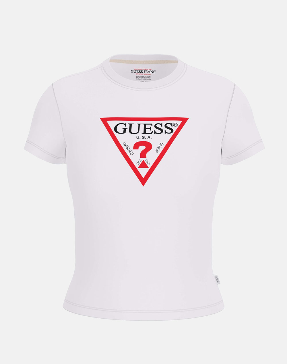 GUESS JEANS GJ SS CN SLIM ICONIC TEE BLUZA DE DAMA