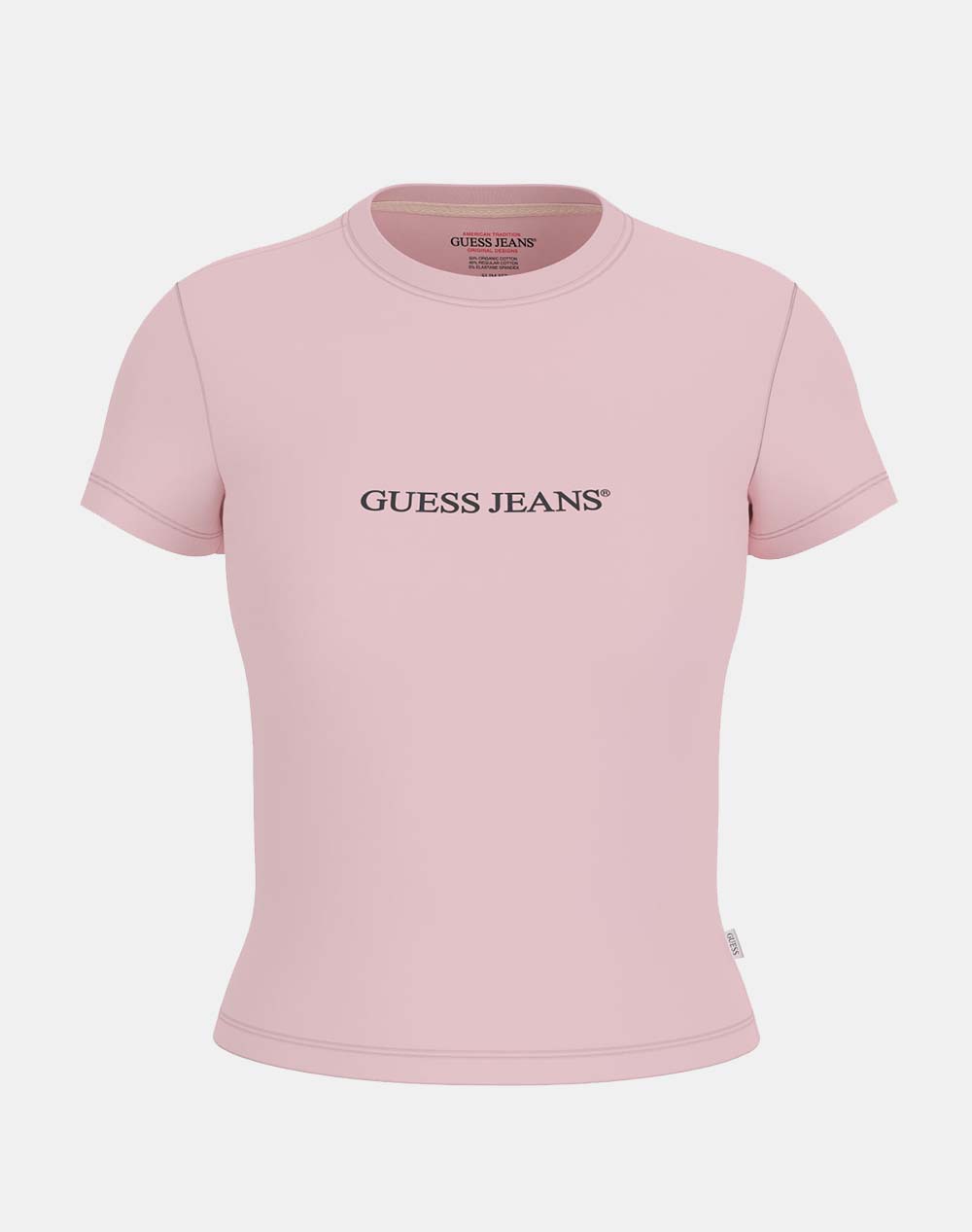 GUESS JEANS GJ SS CN SLIM LOGO PRINT TEE BLUZA DE DAMA