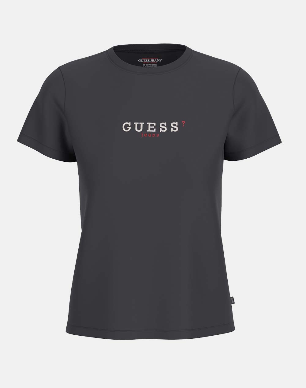 GUESS JEANS GJ SS CN REG 3D EMBR GUESS TEE BLUZA DE DAMA