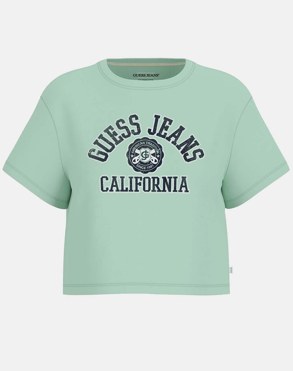 GUESS JEANS GJ SS CN BOXY PRINTED TEE BLUZA DE DAMA