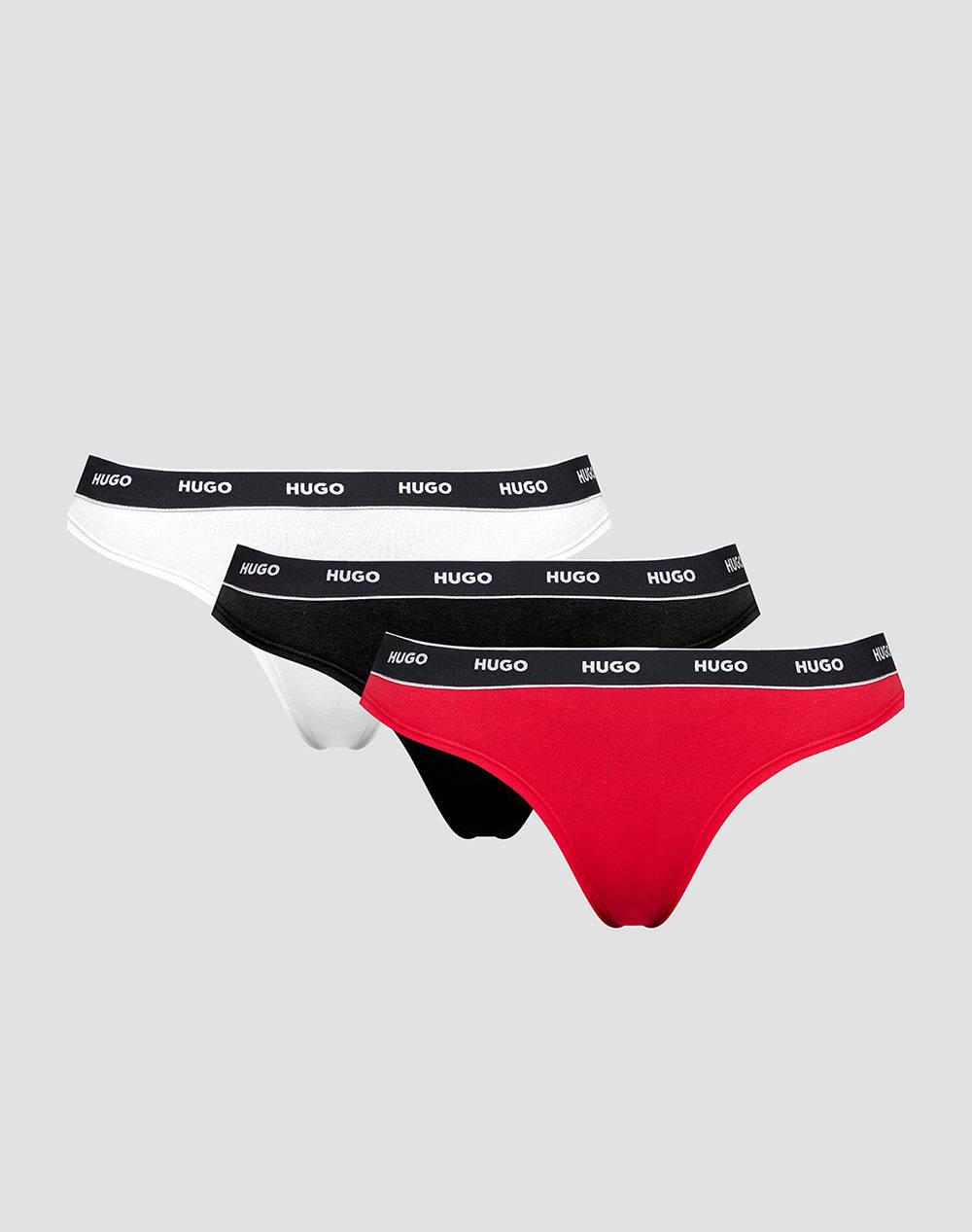 HUGO TRIPLET THONG STRIPE 10240727 02