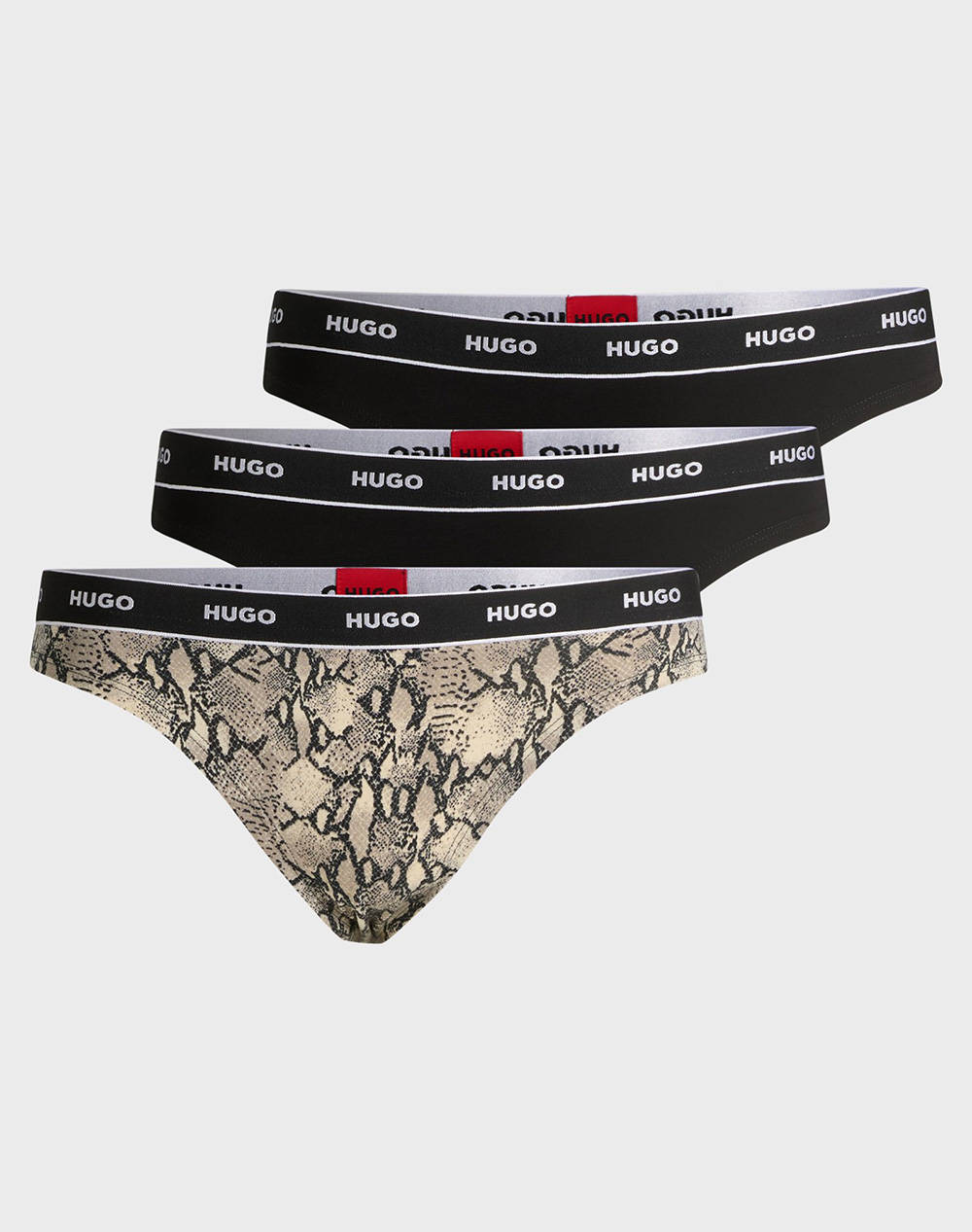 HUGO TRIPLET THONG DESIGN 10240727 01