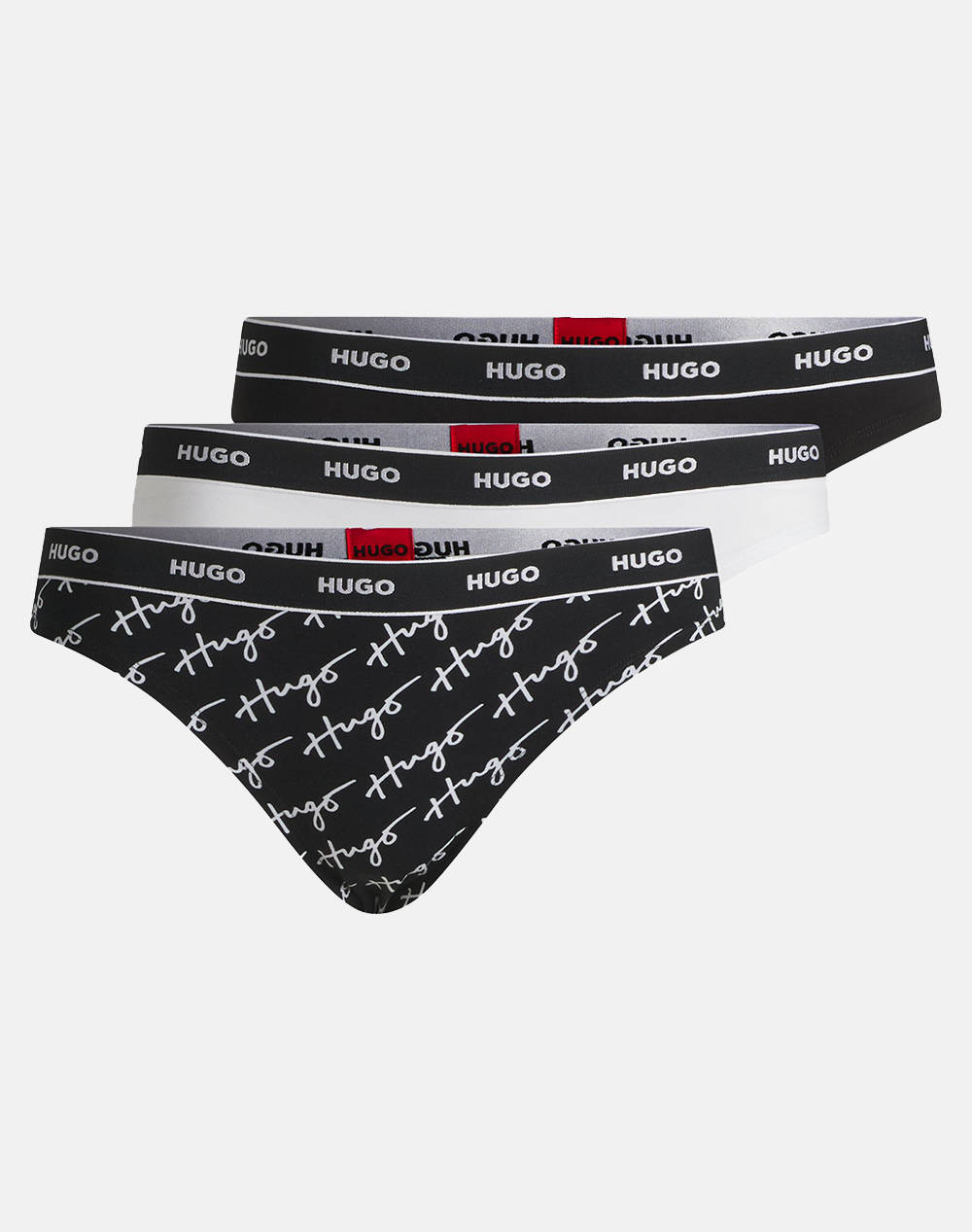 HUGO TRIPLET THONG DESIGN 10240727 01