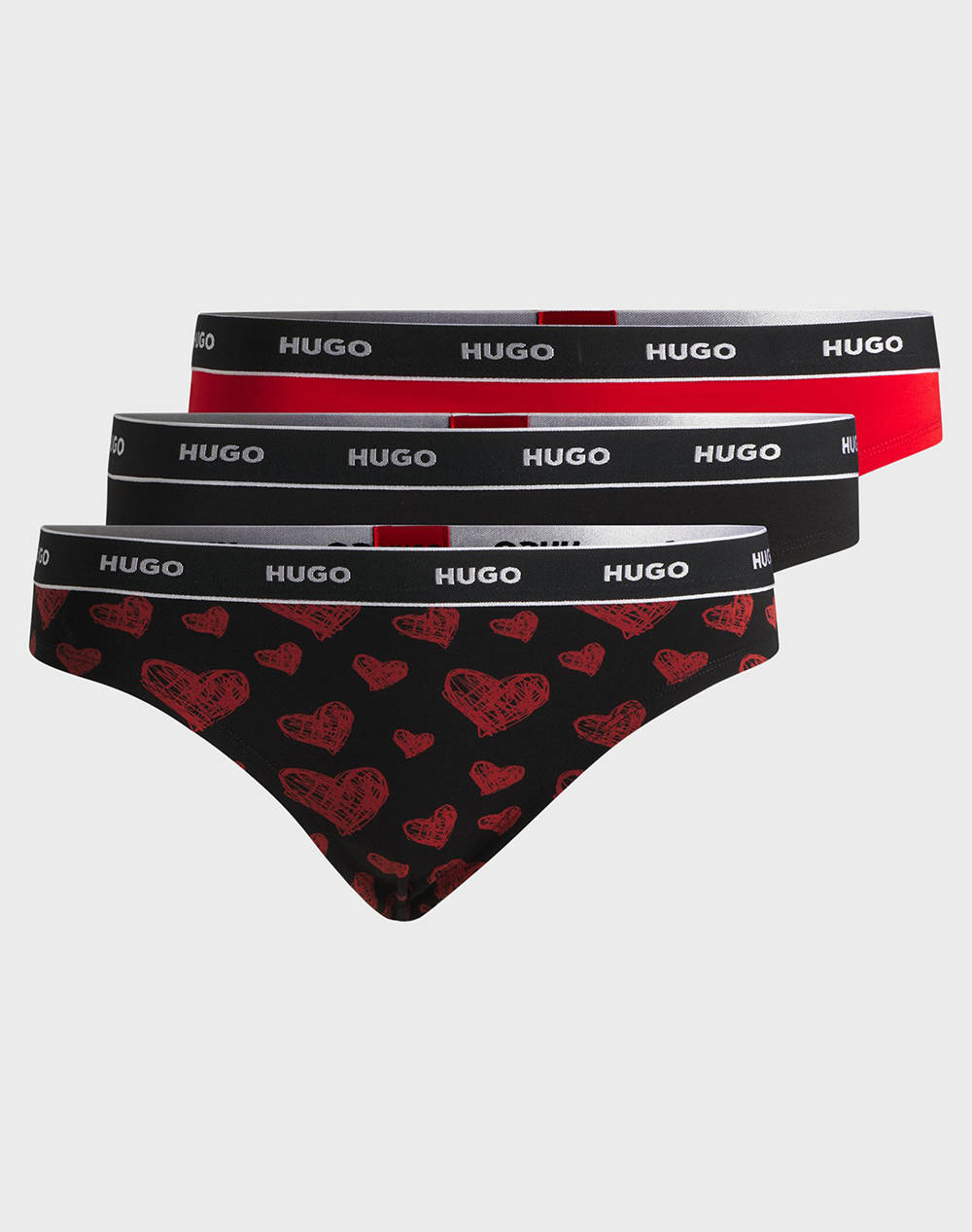 HUGO TRIPLET THONG DESIGN 10240727 01