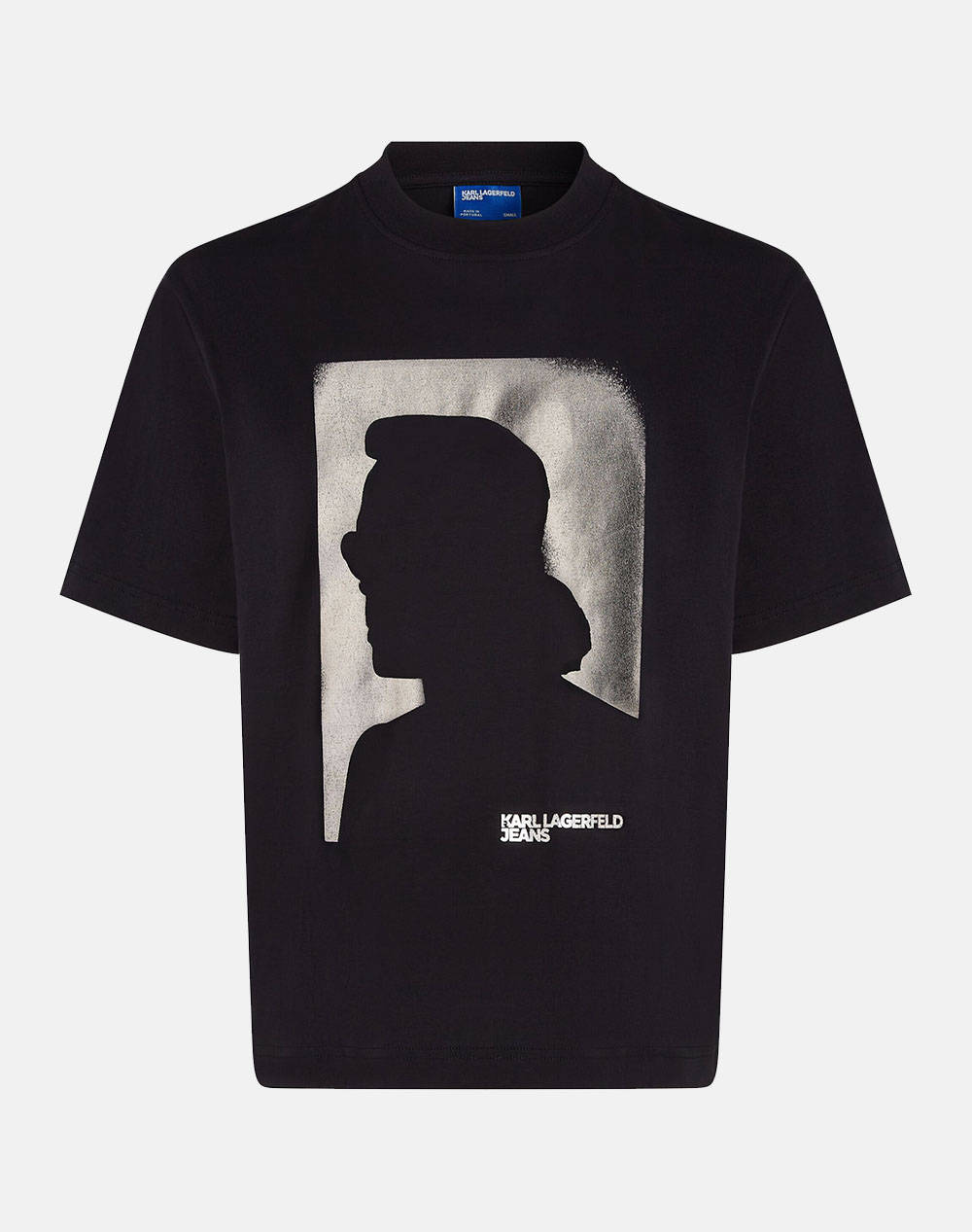 KARL LAGERFELD KLJ REG SS KARL TEE