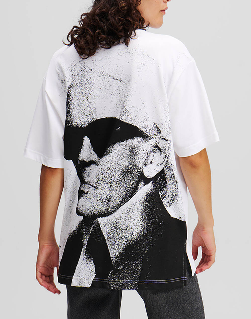 KARL LAGERFELD KLJ RELAXED KARL TEE