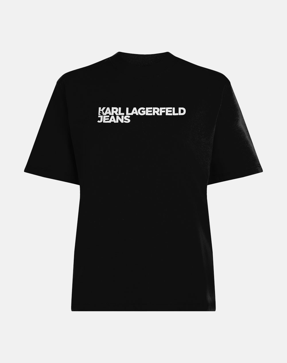 KARL LAGERFELD KLJ REG SS ESSENTIAL TEE