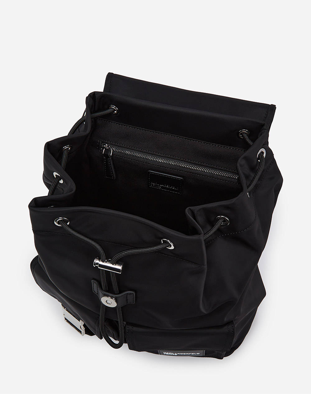 KARL LAGERFELD KLJ UTILITY NYLON BACKPACK (Dimensiuni: 42 x 30 x 16cm.)