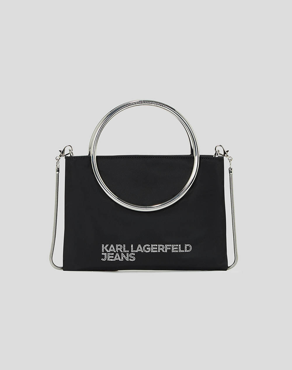 KARL LAGERFELD KLJ PARTY SATIN BAG (Dimensiuni: 34 x 34 x 15cm.)