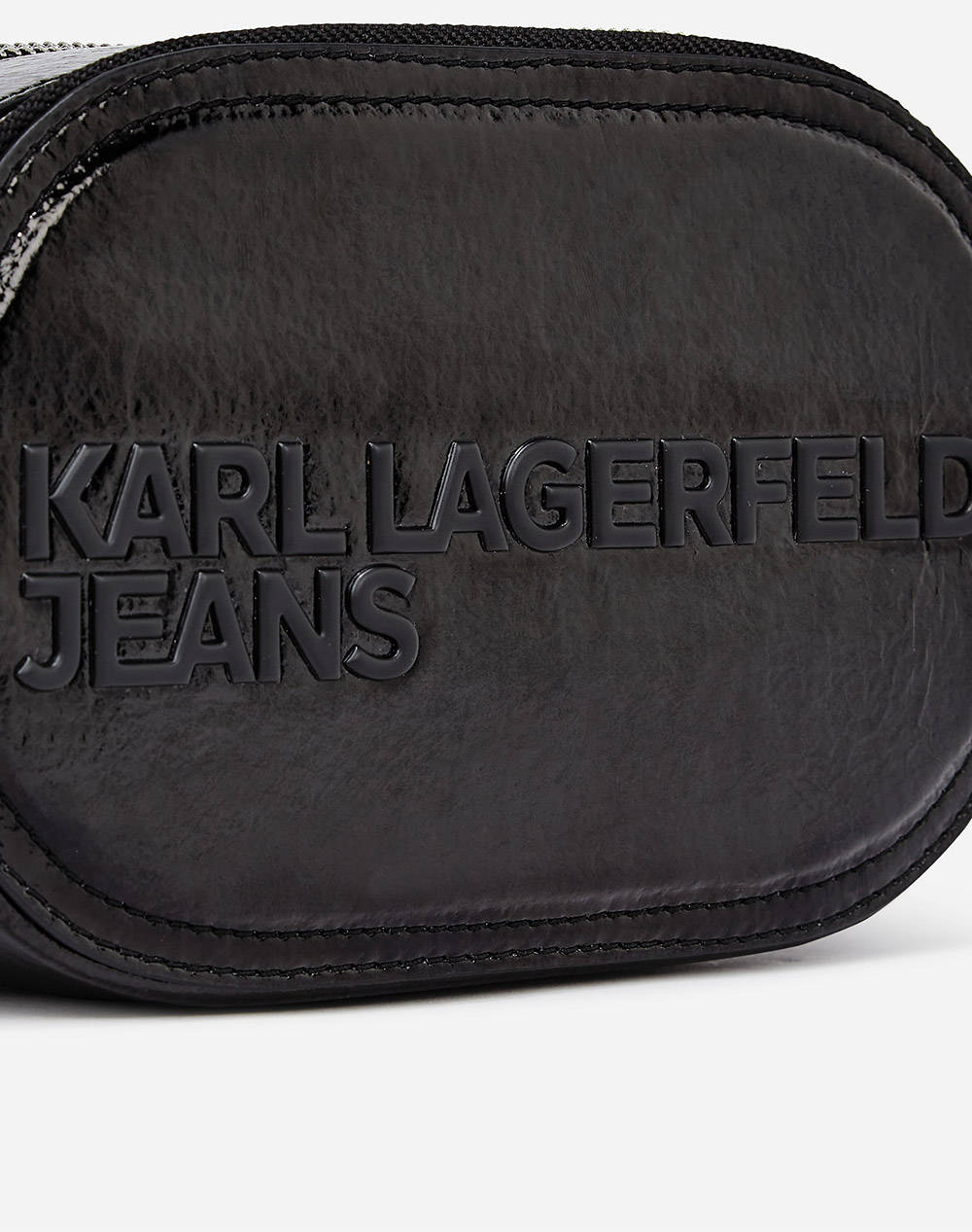 KARL LAGERFELD KLJ ESSENTIAL PU CAMERA BAG (Dimensiuni: 21 x 12.5 x 7cm.)