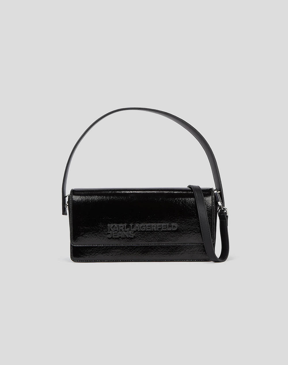 KARL LAGERFELD KLJ ESSENTIAL PU CROSSBODY (Dimensiuni: 26 x 13 x 8cm.)