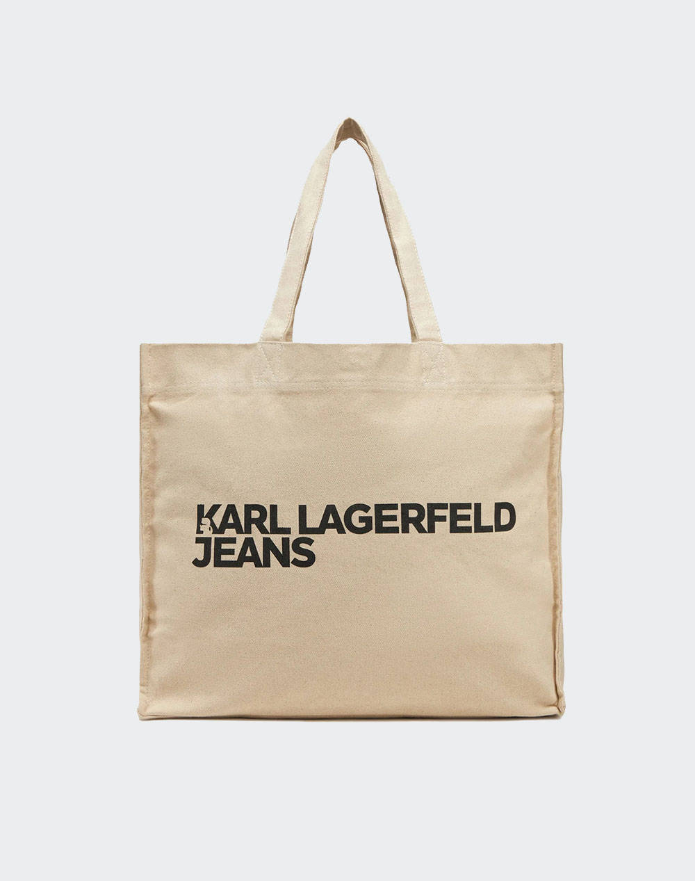 KARL LAGERFELD KLJ EW LOGO SHOPPER (Dimensiuni: 44.5 x 38 x 19cm.)