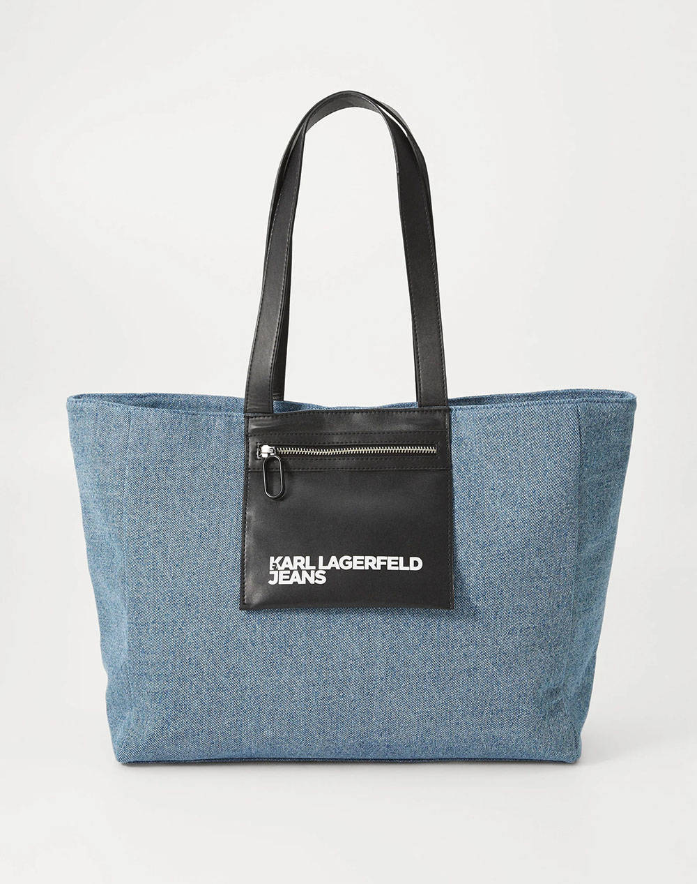 KARL LAGERFELD KLJ EW POCKET SHOPPER DENIM (Dimensiuni: 33 x 53 x 15cm.)