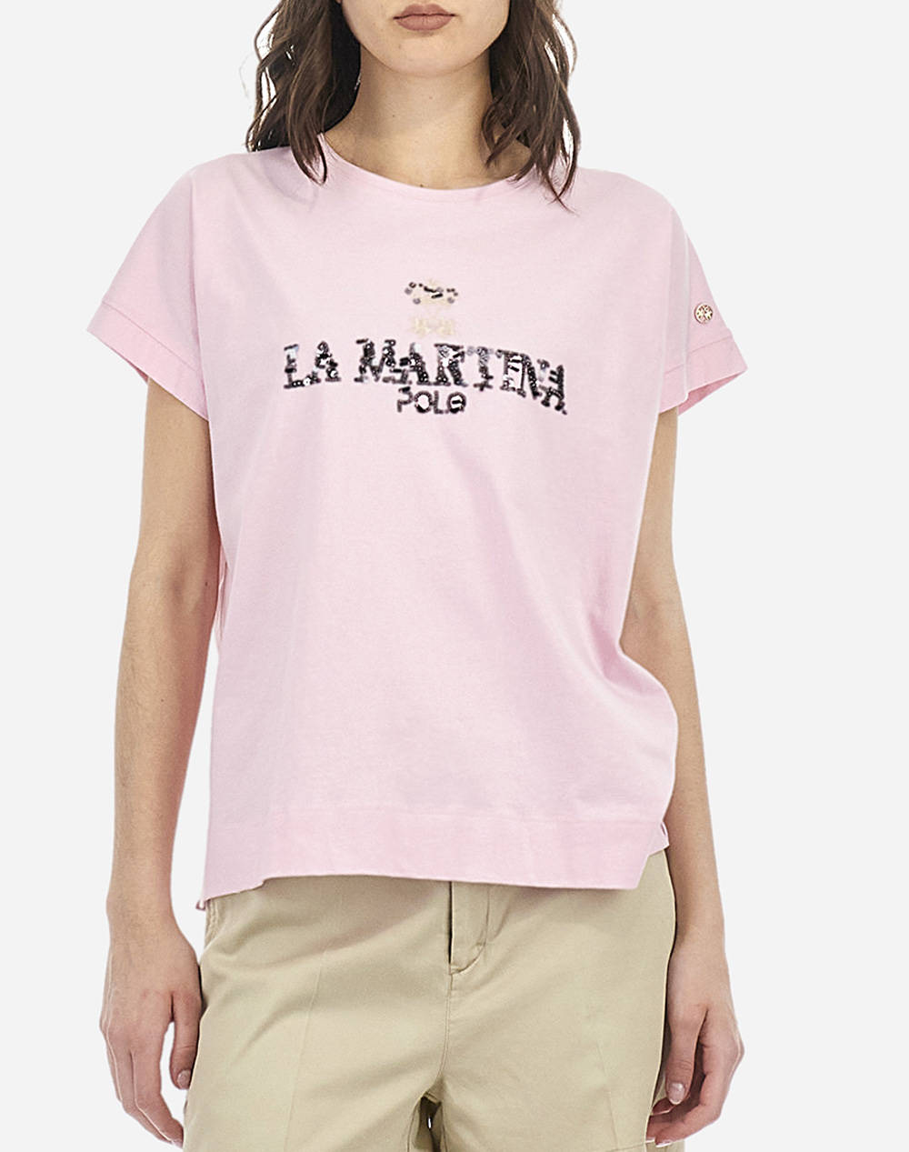 LA MARTINA BLUZA T-SHIRT KM