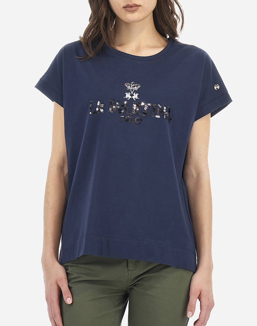 LA MARTINA BLUZA T-SHIRT KM