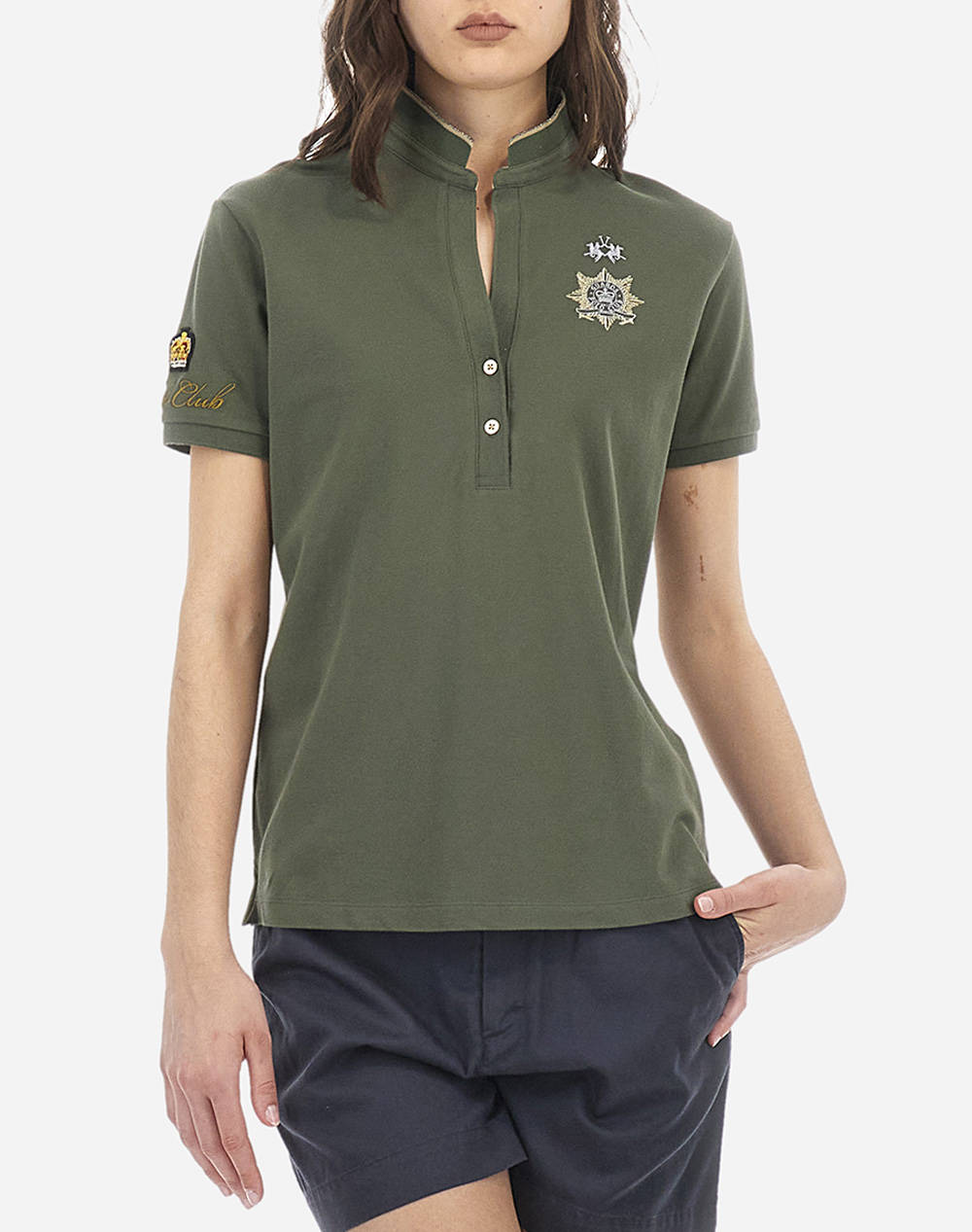 LA MARTINA BLUZA POLO KM