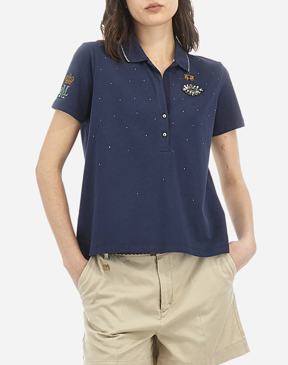 LA MARTINA BLUZA POLO KM