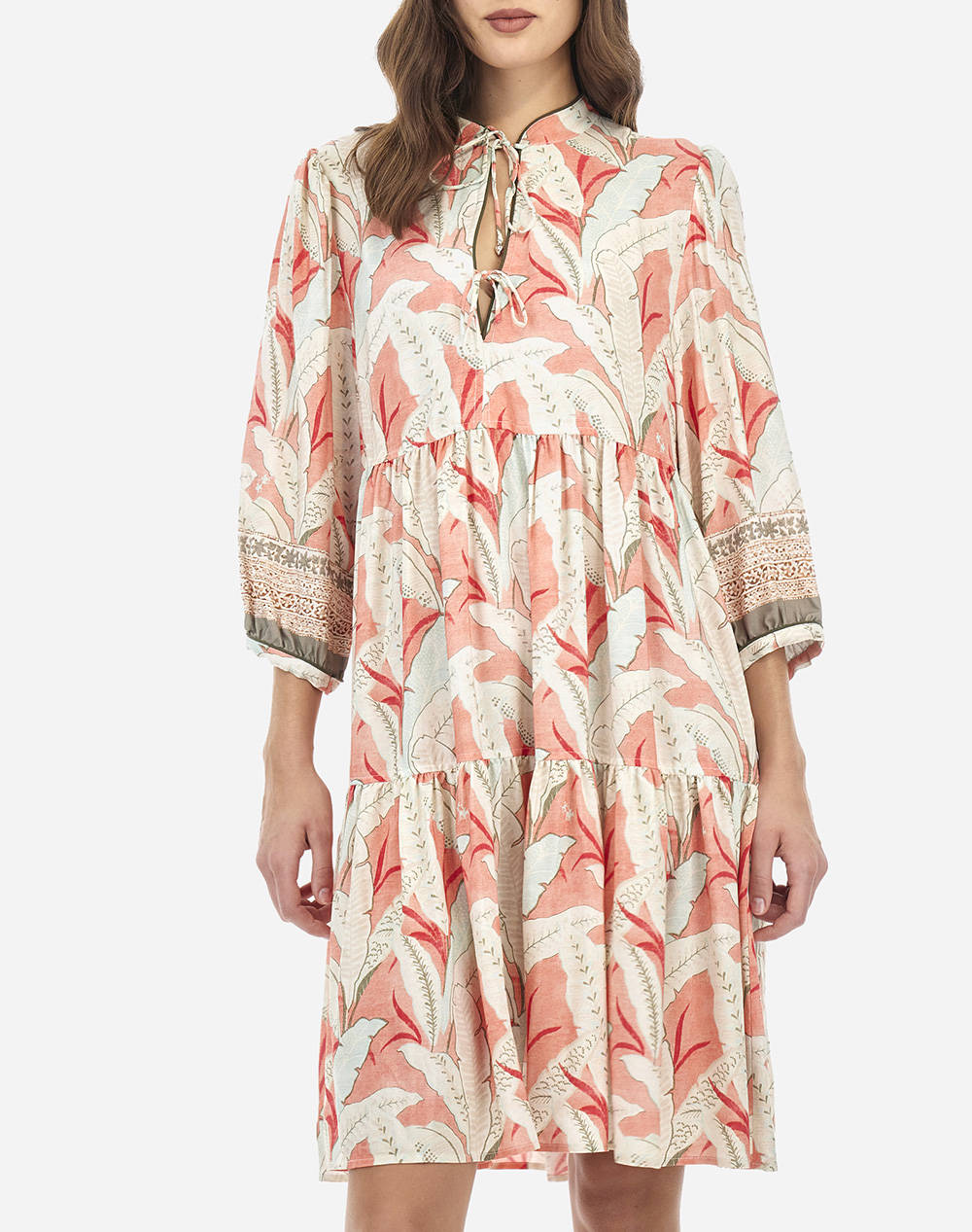 LA MARTINA ROCHIE WOMAN DRESS PRINTED VISCOSE MU